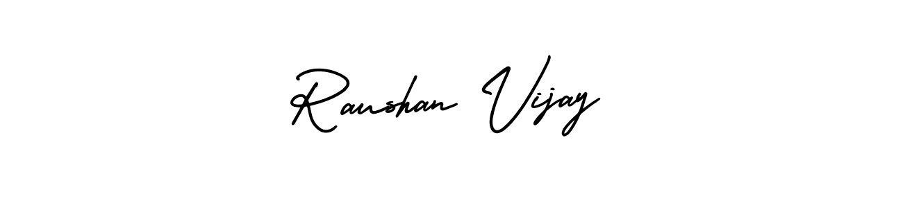 Make a short Raushan Vijay signature style. Manage your documents anywhere anytime using AmerikaSignatureDemo-Regular. Create and add eSignatures, submit forms, share and send files easily. Raushan Vijay signature style 3 images and pictures png