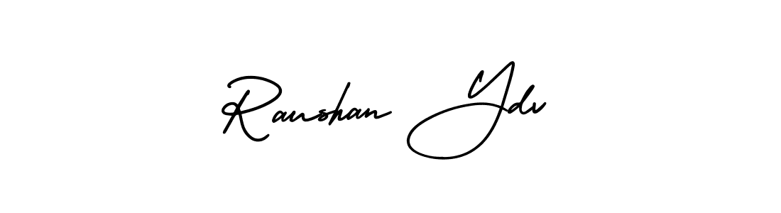 See photos of Raushan Ydv official signature by Spectra . Check more albums & portfolios. Read reviews & check more about AmerikaSignatureDemo-Regular font. Raushan Ydv signature style 3 images and pictures png