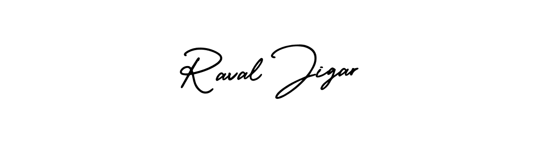 Create a beautiful signature design for name Raval Jigar. With this signature (AmerikaSignatureDemo-Regular) fonts, you can make a handwritten signature for free. Raval Jigar signature style 3 images and pictures png