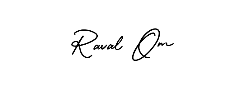 Once you've used our free online signature maker to create your best signature AmerikaSignatureDemo-Regular style, it's time to enjoy all of the benefits that Raval Om name signing documents. Raval Om signature style 3 images and pictures png