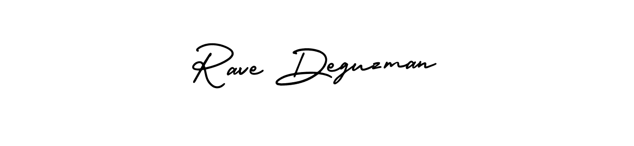 How to Draw Rave Deguzman signature style? AmerikaSignatureDemo-Regular is a latest design signature styles for name Rave Deguzman. Rave Deguzman signature style 3 images and pictures png