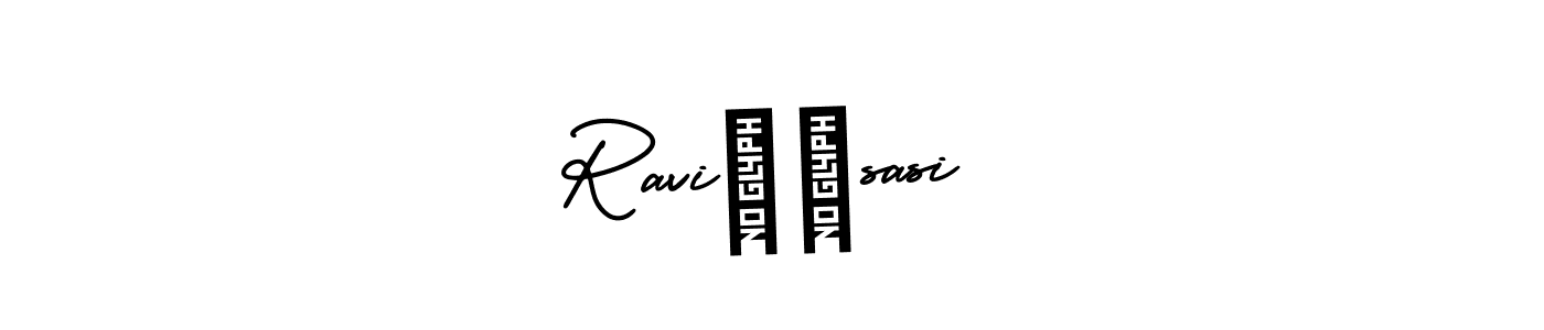 How to Draw Ravi♥️sasi signature style? AmerikaSignatureDemo-Regular is a latest design signature styles for name Ravi♥️sasi. Ravi♥️sasi signature style 3 images and pictures png