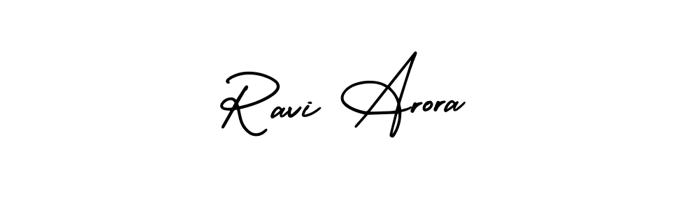 Make a short Ravi Arora signature style. Manage your documents anywhere anytime using AmerikaSignatureDemo-Regular. Create and add eSignatures, submit forms, share and send files easily. Ravi Arora signature style 3 images and pictures png