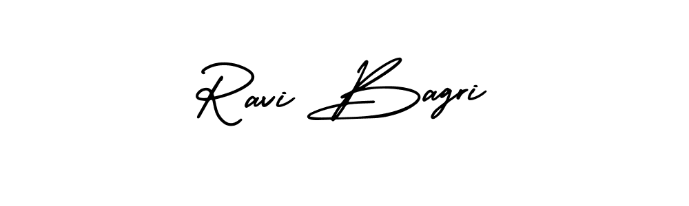 It looks lik you need a new signature style for name Ravi Bagri. Design unique handwritten (AmerikaSignatureDemo-Regular) signature with our free signature maker in just a few clicks. Ravi Bagri signature style 3 images and pictures png