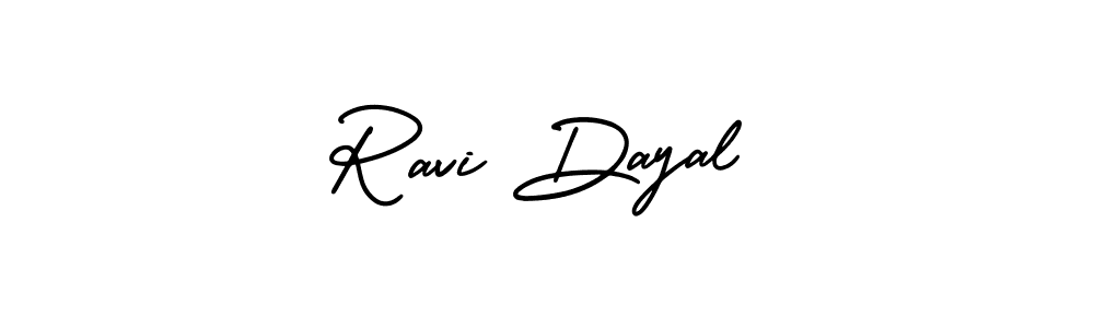 Ravi Dayal stylish signature style. Best Handwritten Sign (AmerikaSignatureDemo-Regular) for my name. Handwritten Signature Collection Ideas for my name Ravi Dayal. Ravi Dayal signature style 3 images and pictures png