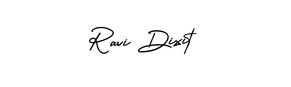 How to make Ravi Dixit signature? AmerikaSignatureDemo-Regular is a professional autograph style. Create handwritten signature for Ravi Dixit name. Ravi Dixit signature style 3 images and pictures png