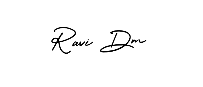 Make a short Ravi Dm signature style. Manage your documents anywhere anytime using AmerikaSignatureDemo-Regular. Create and add eSignatures, submit forms, share and send files easily. Ravi Dm signature style 3 images and pictures png