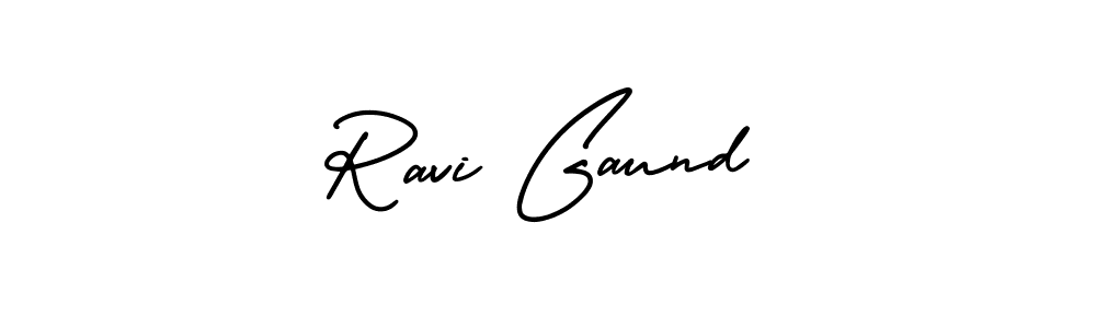 How to make Ravi Gaund signature? AmerikaSignatureDemo-Regular is a professional autograph style. Create handwritten signature for Ravi Gaund name. Ravi Gaund signature style 3 images and pictures png