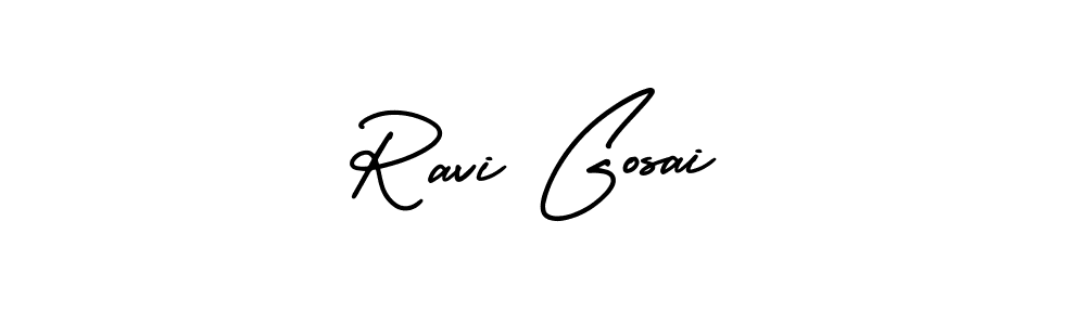 Here are the top 10 professional signature styles for the name Ravi Gosai. These are the best autograph styles you can use for your name. Ravi Gosai signature style 3 images and pictures png