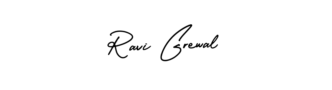 How to make Ravi Grewal signature? AmerikaSignatureDemo-Regular is a professional autograph style. Create handwritten signature for Ravi Grewal name. Ravi Grewal signature style 3 images and pictures png