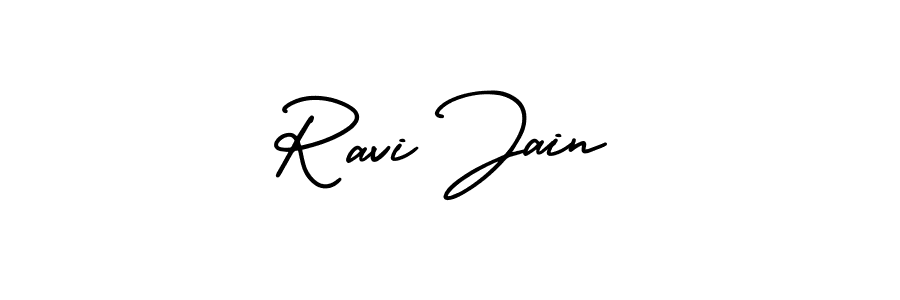 AmerikaSignatureDemo-Regular is a professional signature style that is perfect for those who want to add a touch of class to their signature. It is also a great choice for those who want to make their signature more unique. Get Ravi Jain name to fancy signature for free. Ravi Jain signature style 3 images and pictures png