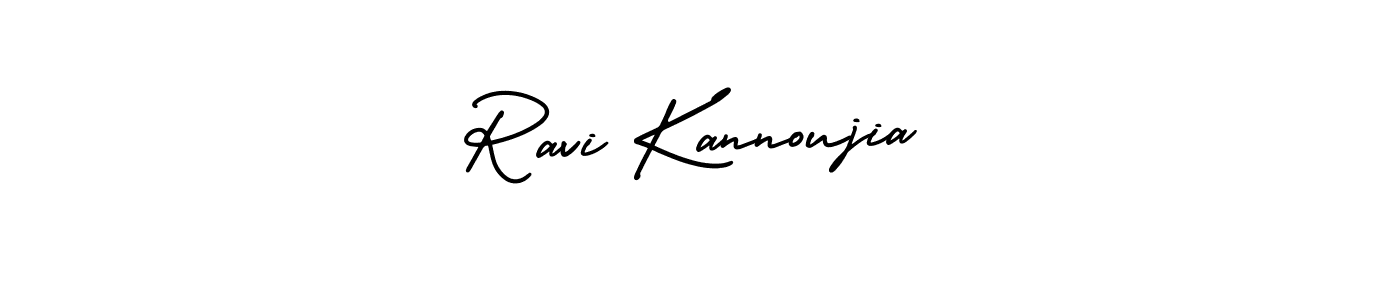 How to make Ravi Kannoujia signature? AmerikaSignatureDemo-Regular is a professional autograph style. Create handwritten signature for Ravi Kannoujia name. Ravi Kannoujia signature style 3 images and pictures png