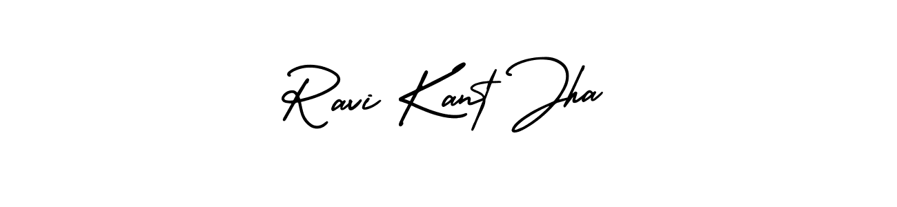 Make a beautiful signature design for name Ravi Kant Jha. Use this online signature maker to create a handwritten signature for free. Ravi Kant Jha signature style 3 images and pictures png