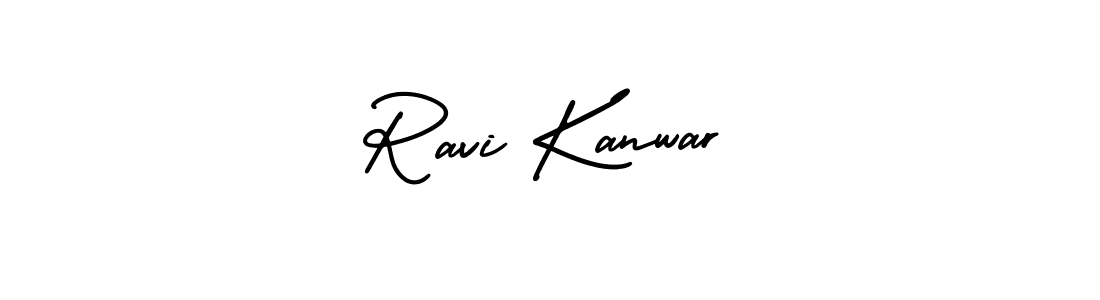 Make a beautiful signature design for name Ravi Kanwar. Use this online signature maker to create a handwritten signature for free. Ravi Kanwar signature style 3 images and pictures png