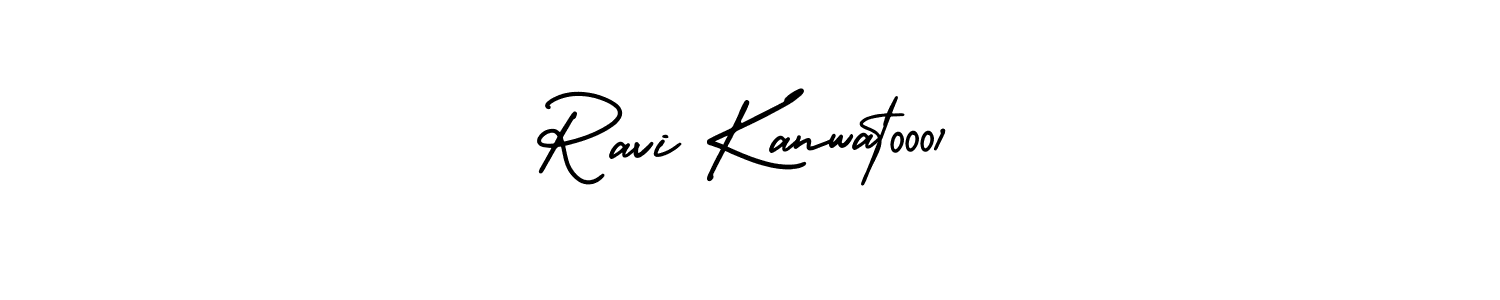 It looks lik you need a new signature style for name Ravi Kanwat0001. Design unique handwritten (AmerikaSignatureDemo-Regular) signature with our free signature maker in just a few clicks. Ravi Kanwat0001 signature style 3 images and pictures png