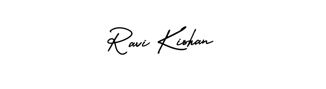 AmerikaSignatureDemo-Regular is a professional signature style that is perfect for those who want to add a touch of class to their signature. It is also a great choice for those who want to make their signature more unique. Get Ravi Kishan name to fancy signature for free. Ravi Kishan signature style 3 images and pictures png