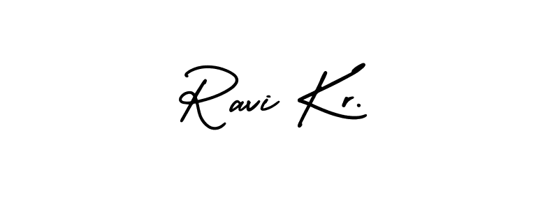 Similarly AmerikaSignatureDemo-Regular is the best handwritten signature design. Signature creator online .You can use it as an online autograph creator for name Ravi Kr.. Ravi Kr. signature style 3 images and pictures png