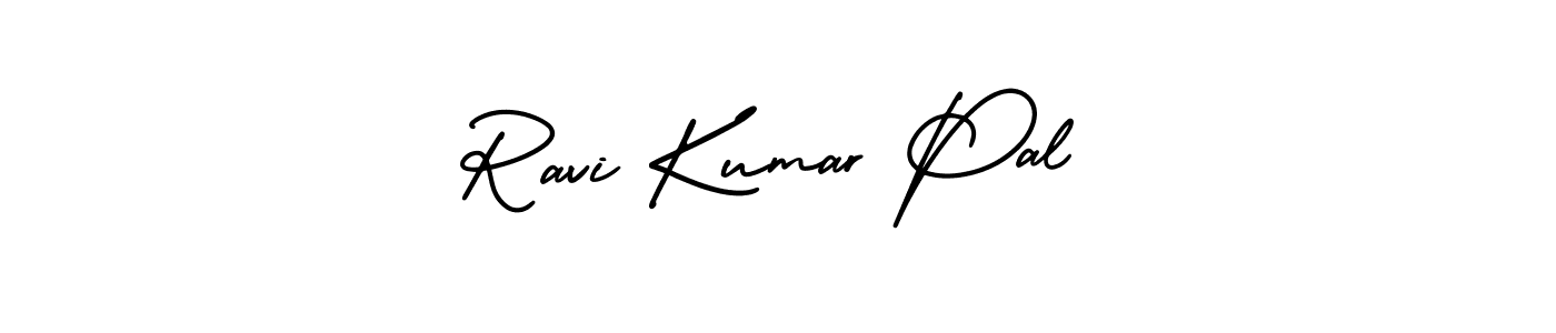 Create a beautiful signature design for name Ravi Kumar Pal. With this signature (AmerikaSignatureDemo-Regular) fonts, you can make a handwritten signature for free. Ravi Kumar Pal signature style 3 images and pictures png