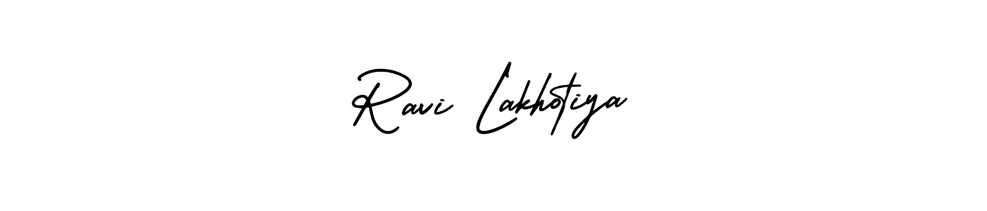 How to Draw Ravi Lakhotiya signature style? AmerikaSignatureDemo-Regular is a latest design signature styles for name Ravi Lakhotiya. Ravi Lakhotiya signature style 3 images and pictures png