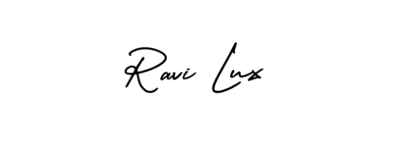 Once you've used our free online signature maker to create your best signature AmerikaSignatureDemo-Regular style, it's time to enjoy all of the benefits that Ravi Lux name signing documents. Ravi Lux signature style 3 images and pictures png