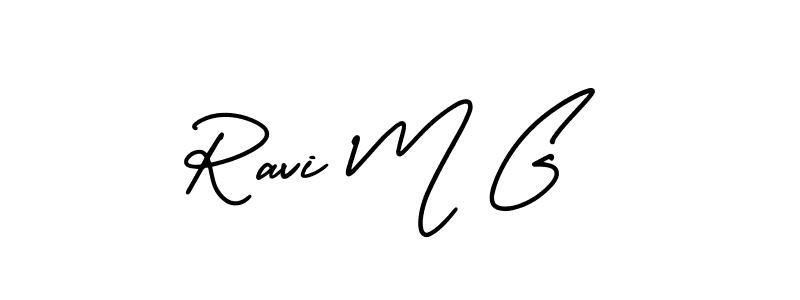 Make a short Ravi M G signature style. Manage your documents anywhere anytime using AmerikaSignatureDemo-Regular. Create and add eSignatures, submit forms, share and send files easily. Ravi M G signature style 3 images and pictures png