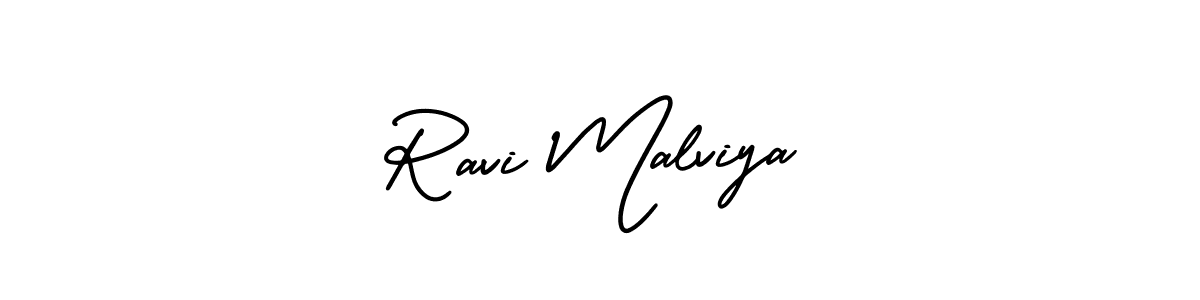 Similarly AmerikaSignatureDemo-Regular is the best handwritten signature design. Signature creator online .You can use it as an online autograph creator for name Ravi Malviya. Ravi Malviya signature style 3 images and pictures png