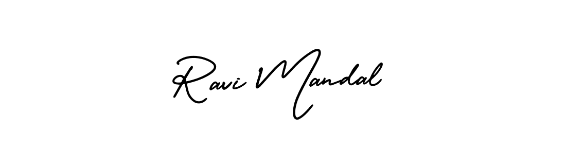 How to Draw Ravi Mandal signature style? AmerikaSignatureDemo-Regular is a latest design signature styles for name Ravi Mandal. Ravi Mandal signature style 3 images and pictures png