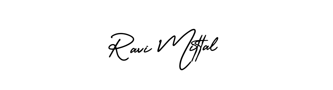 Similarly AmerikaSignatureDemo-Regular is the best handwritten signature design. Signature creator online .You can use it as an online autograph creator for name Ravi Mittal. Ravi Mittal signature style 3 images and pictures png