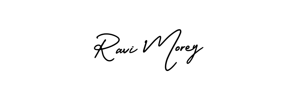 Best and Professional Signature Style for Ravi Morey. AmerikaSignatureDemo-Regular Best Signature Style Collection. Ravi Morey signature style 3 images and pictures png