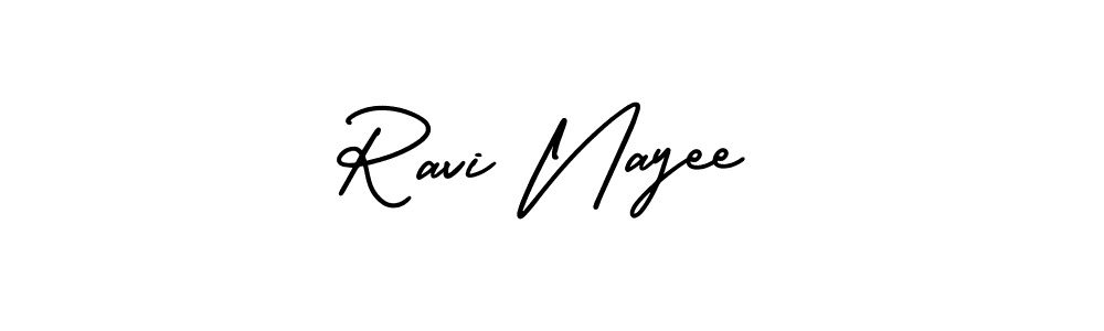 Best and Professional Signature Style for Ravi Nayee. AmerikaSignatureDemo-Regular Best Signature Style Collection. Ravi Nayee signature style 3 images and pictures png