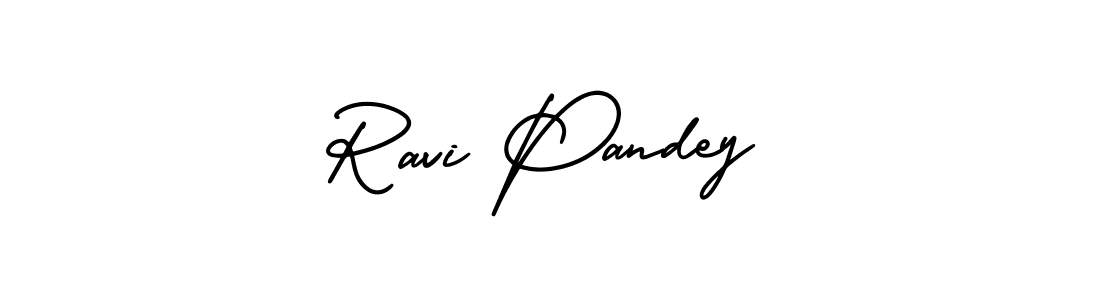 Make a beautiful signature design for name Ravi Pandey. Use this online signature maker to create a handwritten signature for free. Ravi Pandey signature style 3 images and pictures png