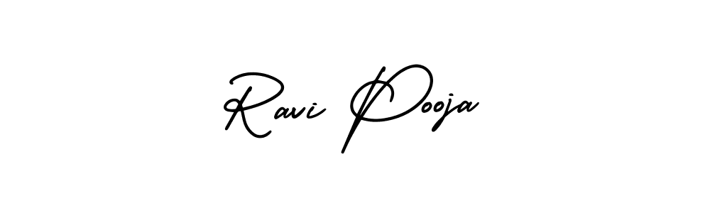 Once you've used our free online signature maker to create your best signature AmerikaSignatureDemo-Regular style, it's time to enjoy all of the benefits that Ravi Pooja name signing documents. Ravi Pooja signature style 3 images and pictures png