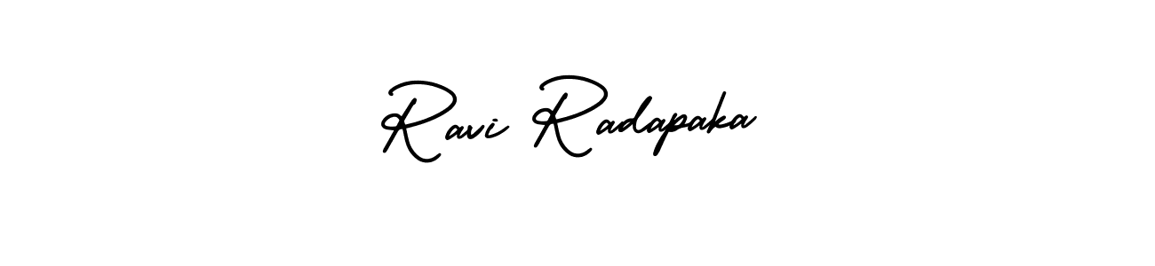 Also we have Ravi Radapaka name is the best signature style. Create professional handwritten signature collection using AmerikaSignatureDemo-Regular autograph style. Ravi Radapaka signature style 3 images and pictures png