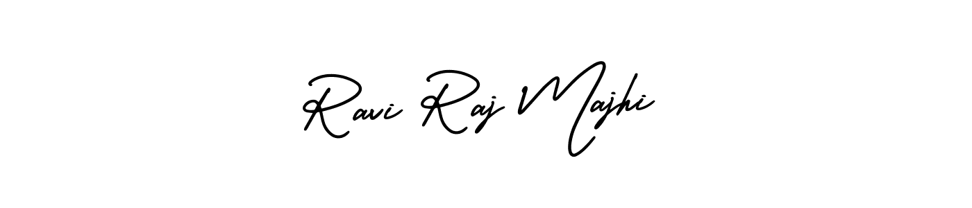 How to make Ravi Raj Majhi signature? AmerikaSignatureDemo-Regular is a professional autograph style. Create handwritten signature for Ravi Raj Majhi name. Ravi Raj Majhi signature style 3 images and pictures png