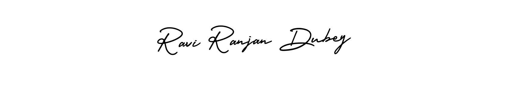 AmerikaSignatureDemo-Regular is a professional signature style that is perfect for those who want to add a touch of class to their signature. It is also a great choice for those who want to make their signature more unique. Get Ravi Ranjan Dubey name to fancy signature for free. Ravi Ranjan Dubey signature style 3 images and pictures png
