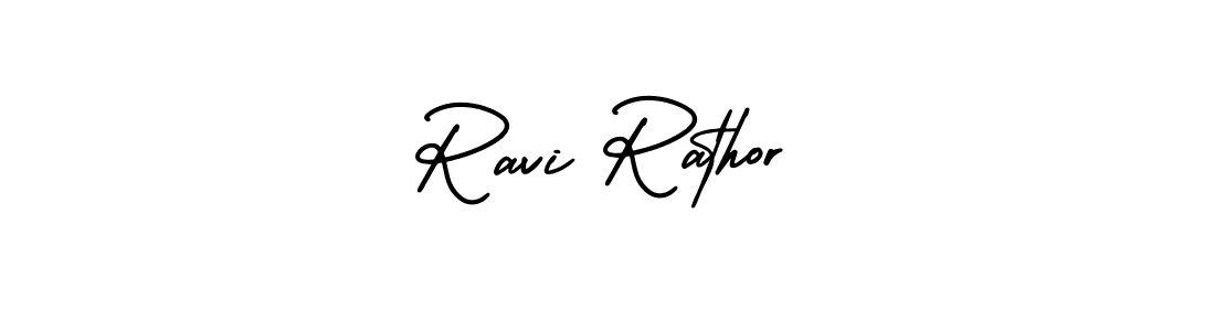 AmerikaSignatureDemo-Regular is a professional signature style that is perfect for those who want to add a touch of class to their signature. It is also a great choice for those who want to make their signature more unique. Get Ravi Rathor name to fancy signature for free. Ravi Rathor signature style 3 images and pictures png