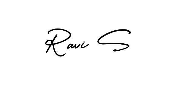 AmerikaSignatureDemo-Regular is a professional signature style that is perfect for those who want to add a touch of class to their signature. It is also a great choice for those who want to make their signature more unique. Get Ravi S name to fancy signature for free. Ravi S signature style 3 images and pictures png