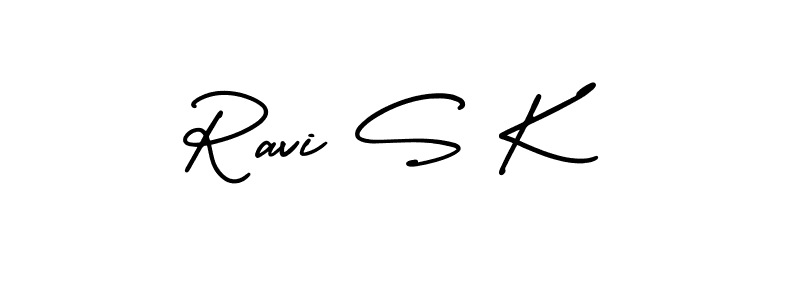Once you've used our free online signature maker to create your best signature AmerikaSignatureDemo-Regular style, it's time to enjoy all of the benefits that Ravi S K name signing documents. Ravi S K signature style 3 images and pictures png