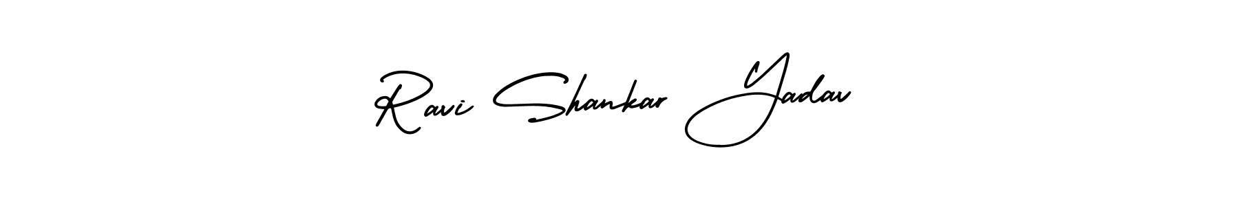 Create a beautiful signature design for name Ravi Shankar Yadav. With this signature (AmerikaSignatureDemo-Regular) fonts, you can make a handwritten signature for free. Ravi Shankar Yadav signature style 3 images and pictures png