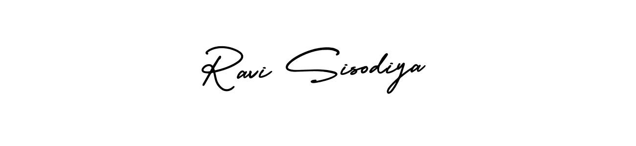 Also we have Ravi Sisodiya name is the best signature style. Create professional handwritten signature collection using AmerikaSignatureDemo-Regular autograph style. Ravi Sisodiya signature style 3 images and pictures png