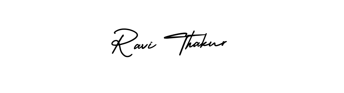 Best and Professional Signature Style for Ravi Thakur. AmerikaSignatureDemo-Regular Best Signature Style Collection. Ravi Thakur signature style 3 images and pictures png