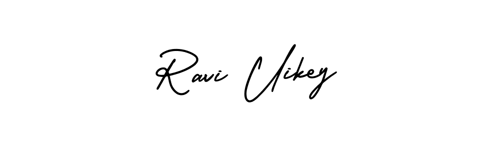 Here are the top 10 professional signature styles for the name Ravi Uikey. These are the best autograph styles you can use for your name. Ravi Uikey signature style 3 images and pictures png