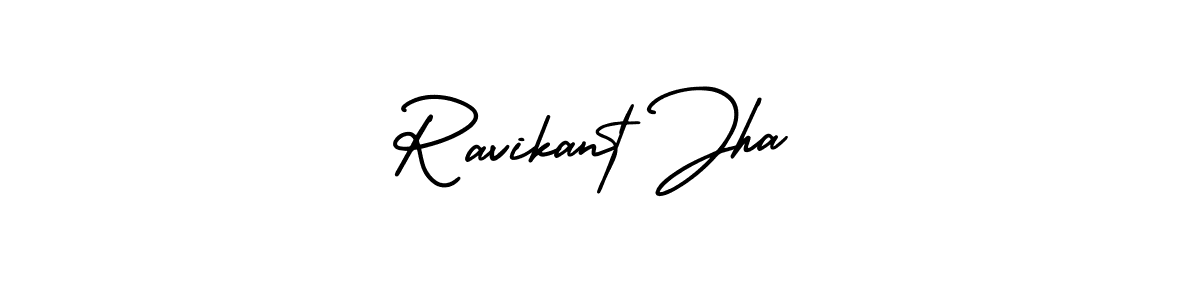 Also we have Ravikant Jha name is the best signature style. Create professional handwritten signature collection using AmerikaSignatureDemo-Regular autograph style. Ravikant Jha signature style 3 images and pictures png