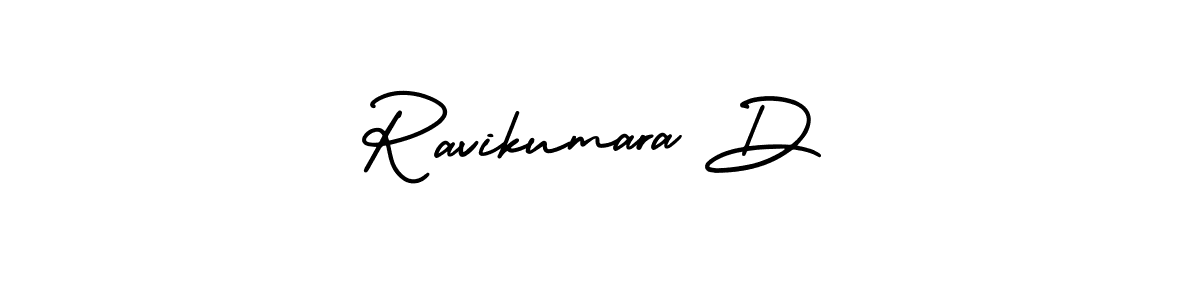 How to Draw Ravikumara D signature style? AmerikaSignatureDemo-Regular is a latest design signature styles for name Ravikumara D. Ravikumara D signature style 3 images and pictures png