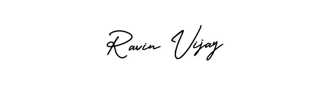 Once you've used our free online signature maker to create your best signature AmerikaSignatureDemo-Regular style, it's time to enjoy all of the benefits that Ravin Vijay name signing documents. Ravin Vijay signature style 3 images and pictures png