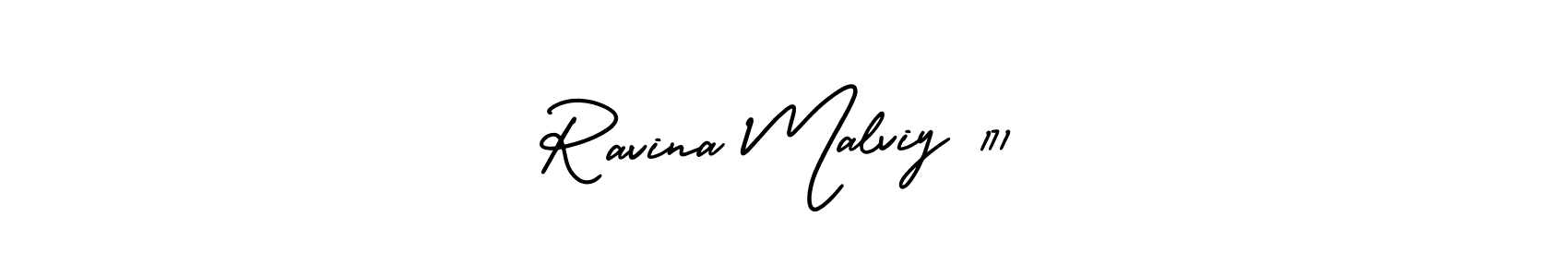 Create a beautiful signature design for name Ravina Malviy 171. With this signature (AmerikaSignatureDemo-Regular) fonts, you can make a handwritten signature for free. Ravina Malviy 171 signature style 3 images and pictures png