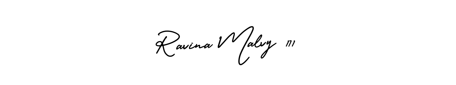 if you are searching for the best signature style for your name Ravina Malvy 171. so please give up your signature search. here we have designed multiple signature styles  using AmerikaSignatureDemo-Regular. Ravina Malvy 171 signature style 3 images and pictures png