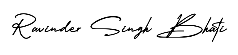 It looks like you need a new signature style for name Ravinder Singh Bhati. Design unique handwritten (AmerikaSignatureDemo-Regular) signature with our free signature maker in just a few clicks. Ravinder Singh Bhati signature style 3 images and pictures png