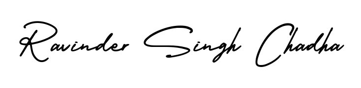 If you are searching for the best signature style for your name Ravinder Singh Chadha, here we have designed multiple signature styles using AmerikaSignatureDemo-Regular. Ravinder Singh Chadha signature style 3 images and pictures png