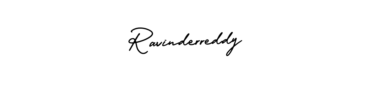 Best and Professional Signature Style for Ravinderreddy. AmerikaSignatureDemo-Regular Best Signature Style Collection. Ravinderreddy signature style 3 images and pictures png